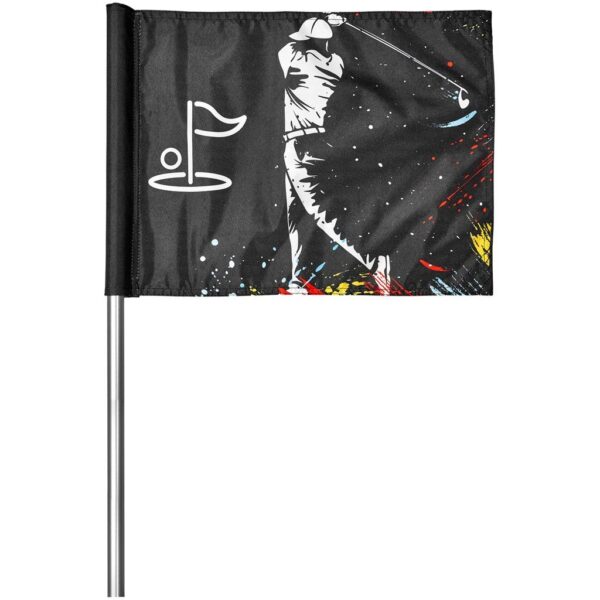 Hoppla Tournament Golf Flag - Image 7