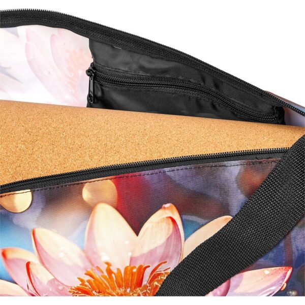 Hoppla Wilderness Polyester Yoga Bag - Image 4