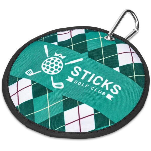 Hoppla Eagle Polyester Golf Ball Cleaner - Image 2