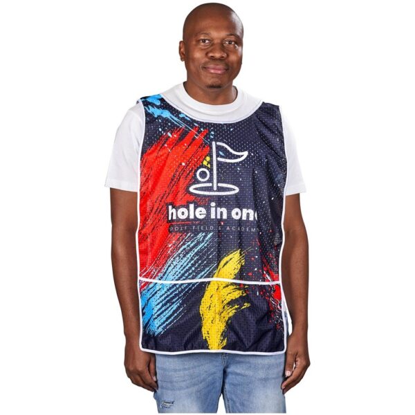 Hoppla League Caddy Bib - Image 2