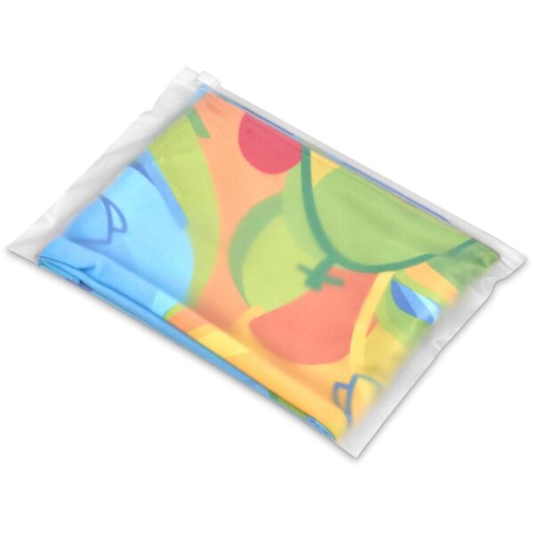 Hoppla Relay Sports Towel - Double-Sided Branding - Image 5