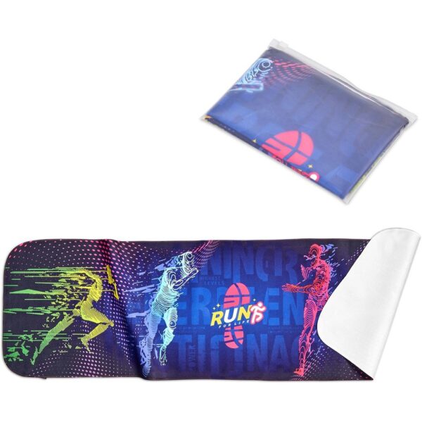 Hoppla Relay Sports Towel - Single Sided - Image 2