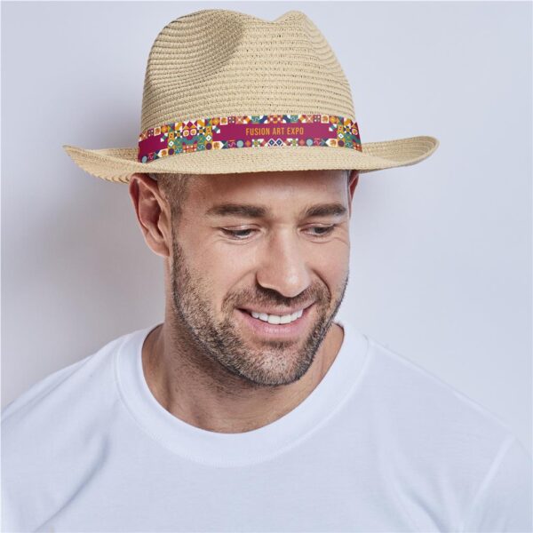 Sample Bruno Fedora Hat - Image 3