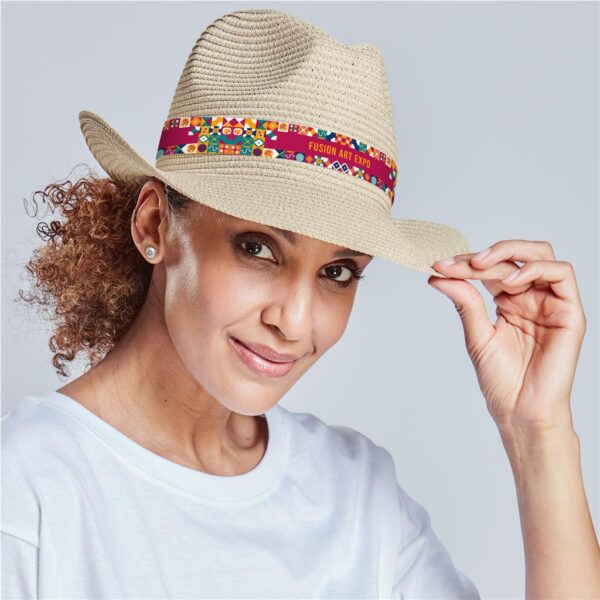 Sample Bruno Fedora Hat - Image 4