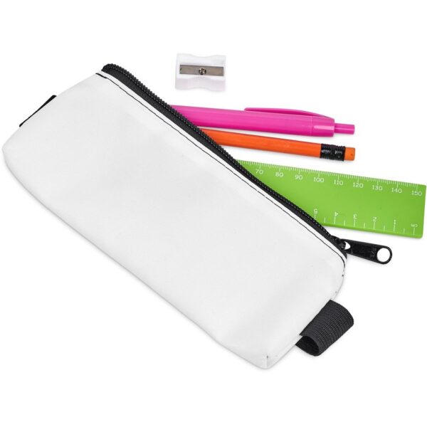 Hoppla Lagoon Polyester Pencil Case To Fit Over An A5 Notebook - Image 3