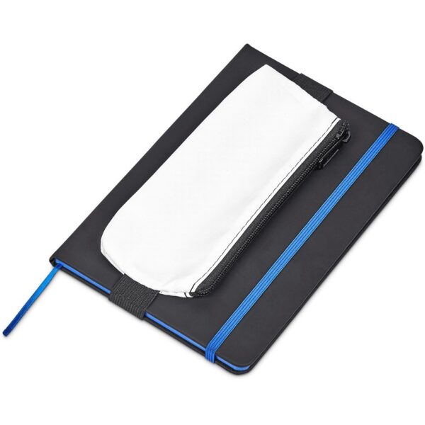 Hoppla Lagoon Polyester Pencil Case To Fit Over An A5 Notebook - Image 5