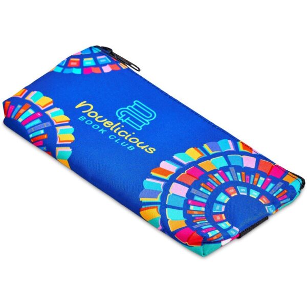 Hoppla Scribbler Polyester Large Pencil Case To Fit An A5 Notebook - Image 2