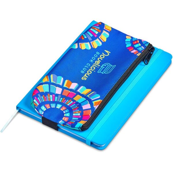 Hoppla Scribbler Polyester Large Pencil Case To Fit An A5 Notebook - Image 5