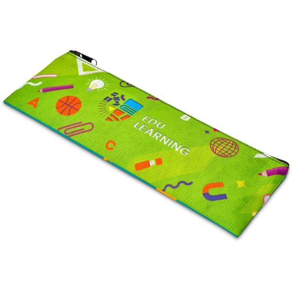Hoppla Parker Recycled PET Stitch-Bond Pencil Case - Image 2