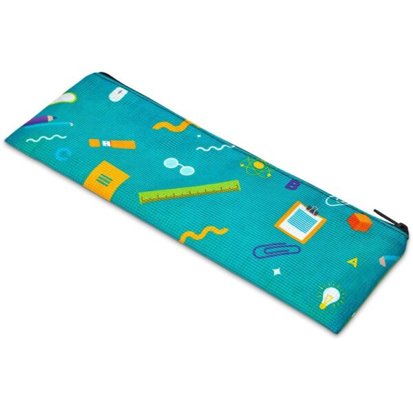 Hoppla Parker Recycled PET Stitch-Bond Pencil Case - Image 3