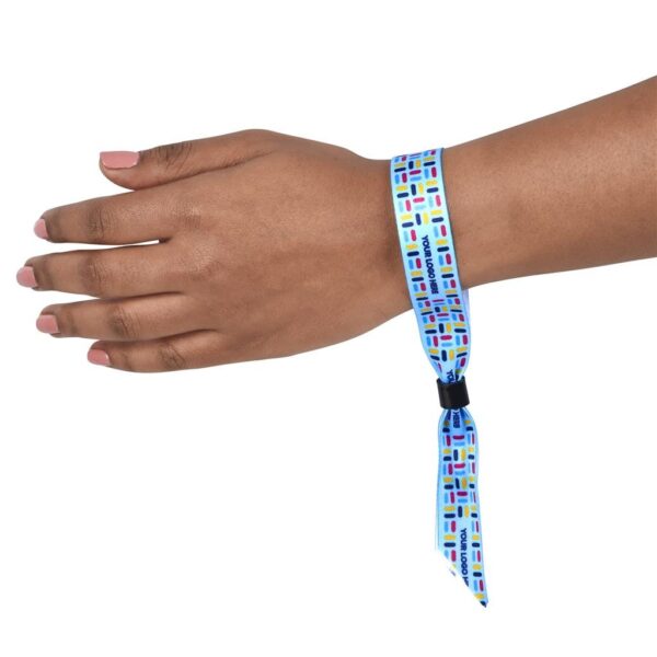 Altitude Sample Events Sublimation Satin Wristband