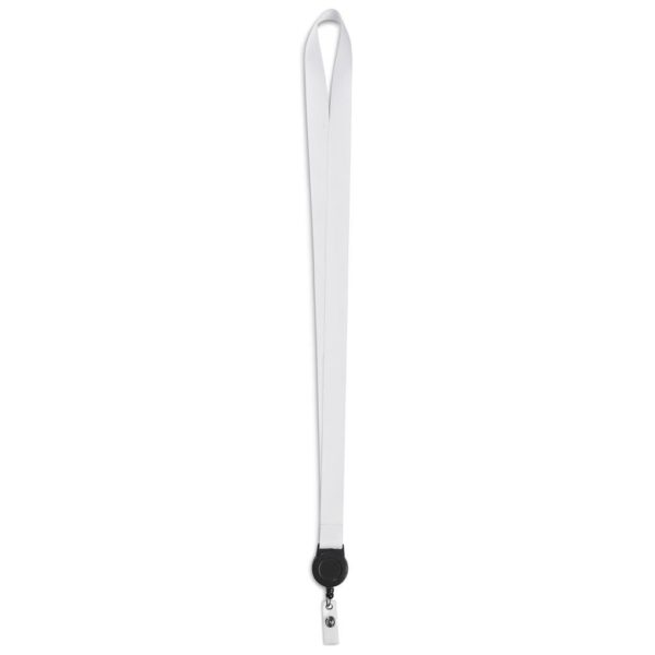 Altitude Sample Retractable Badge Reel Single-Sided Sublimation Satin Lanyard - Image 6