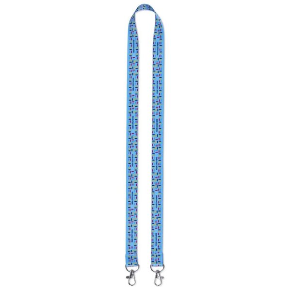 Altitude Sample Garros Double-Sided Sublimation Satin Lanyard - Image 4