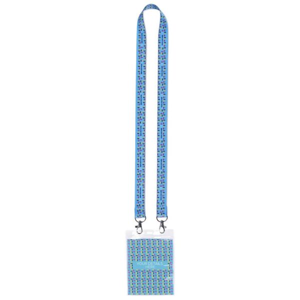 Altitude Sample Garros Double-Sided Sublimation Satin Lanyard - Image 5