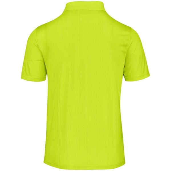 Mens Florida Golf Shirt - Lime - Image 4