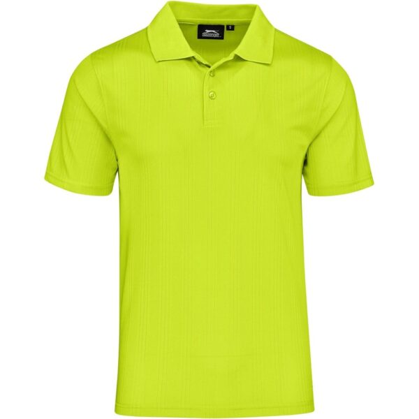 Mens Florida Golf Shirt - Lime - Image 2