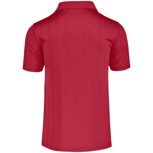 Mens Florida Golf Shirt - Red - Image 4