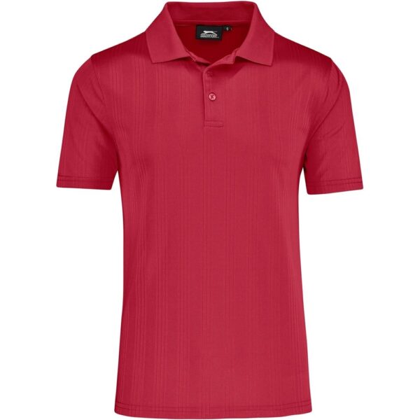 Mens Florida Golf Shirt - Red - Image 2