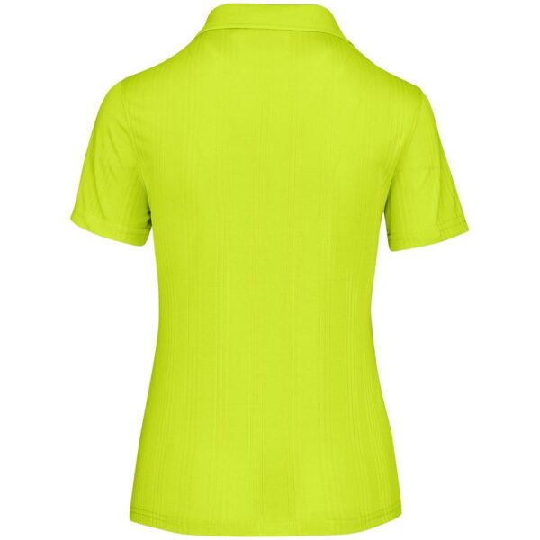 Ladies Florida Golf Shirt - Lime - Image 5