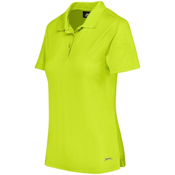 Ladies Florida Golf Shirt - Lime - Image 4