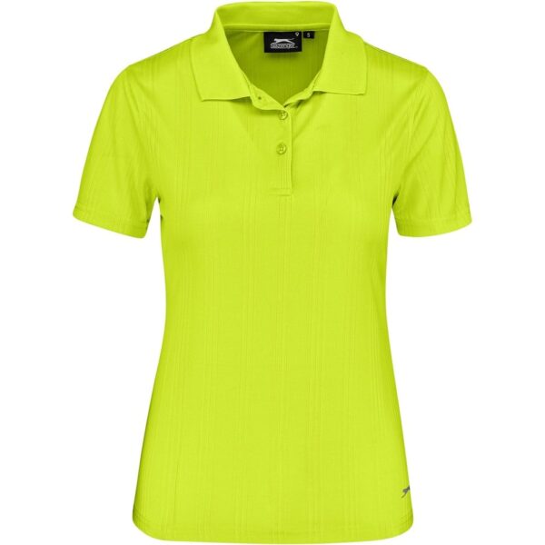 Ladies Florida Golf Shirt - Lime - Image 2