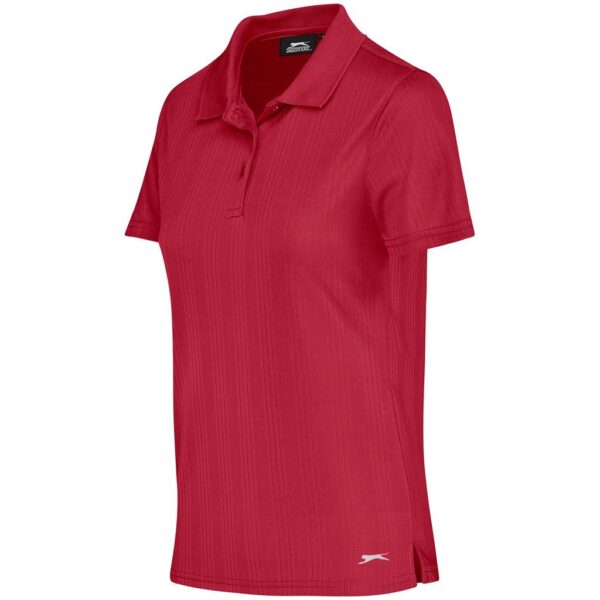 Ladies Florida Golf Shirt - Red - Image 3