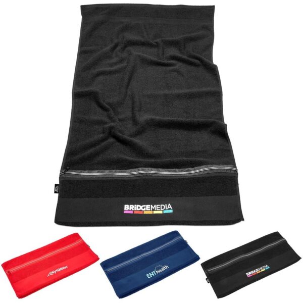 Slazenger Wembley Gym Towel - Image 2