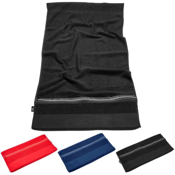 Slazenger Wembley Gym Towel - Image 4