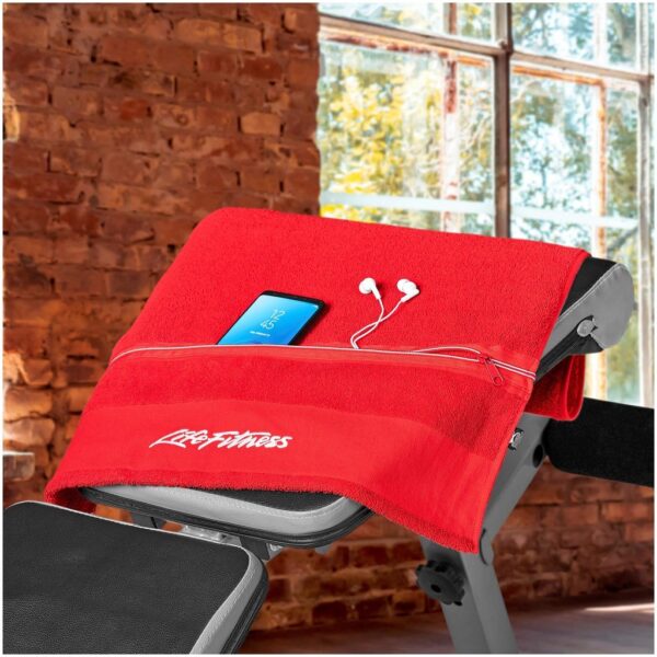 Slazenger Wembley Gym Towel - Image 5