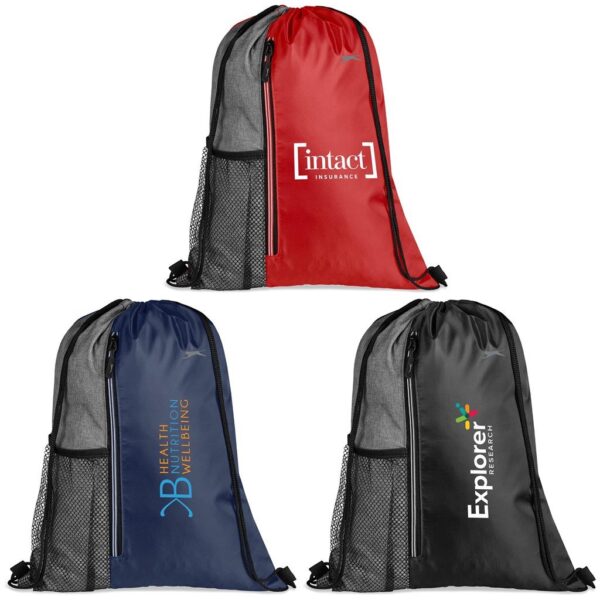 Slazenger Wembley Drawstring Bag - Image 2