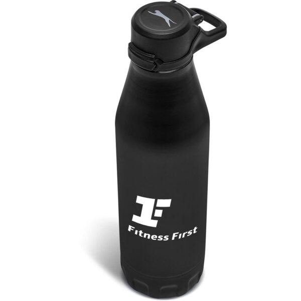 Slazenger Novac Stainless Steel Vacuum Water Bottle - 500ml - Image 2