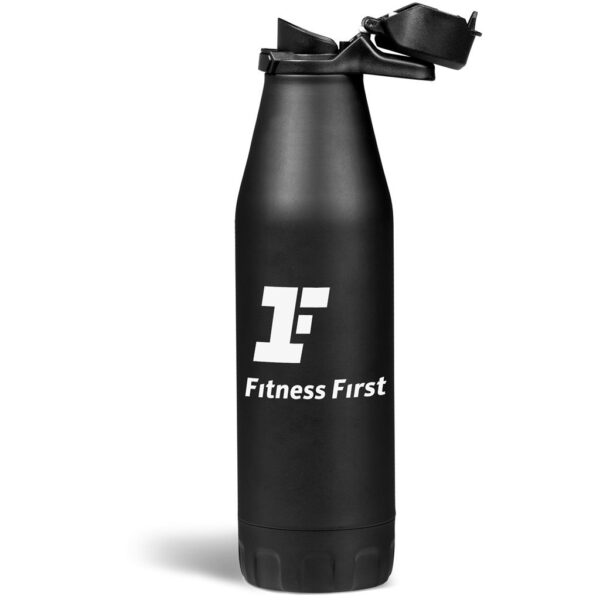 Slazenger Novac Stainless Steel Vacuum Water Bottle - 500ml - Image 4
