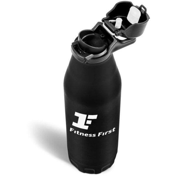 Slazenger Novac Stainless Steel Vacuum Water Bottle - 500ml - Image 3