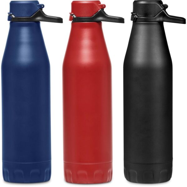 Slazenger Novac Stainless Steel Vacuum Water Bottle - 500ml - Image 6