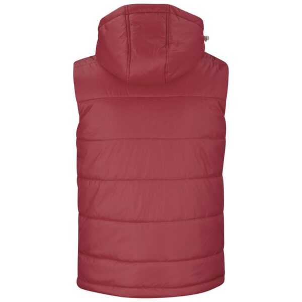 Mens Evolution Bodywarmer - Red - Image 4