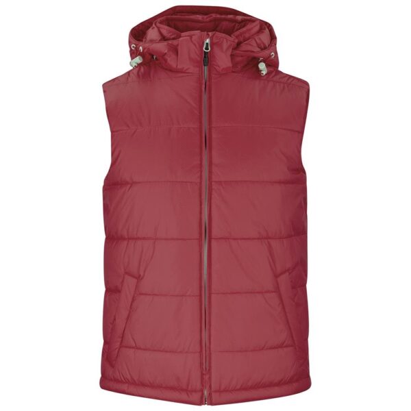 Mens Evolution Bodywarmer - Red - Image 2