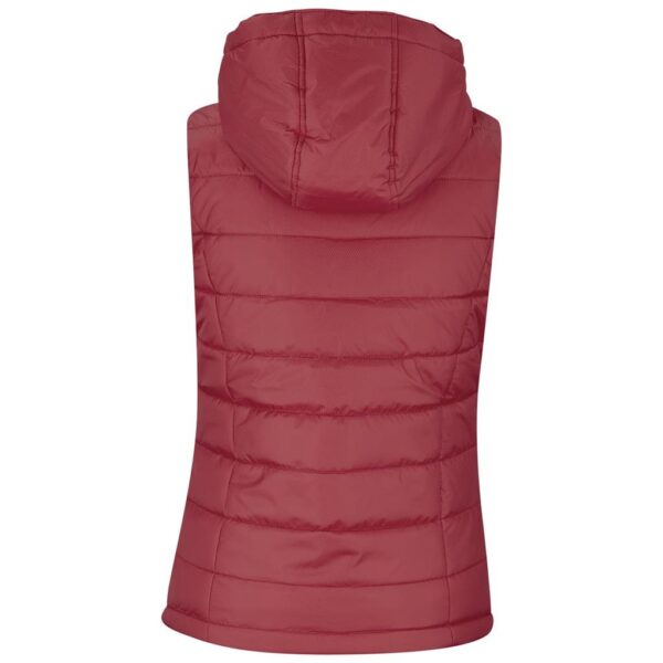 Ladies Evolution Bodywarmer - Red - Image 4