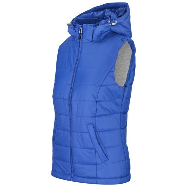 Ladies Evolution Bodywarmer - Royal Blue - Image 3