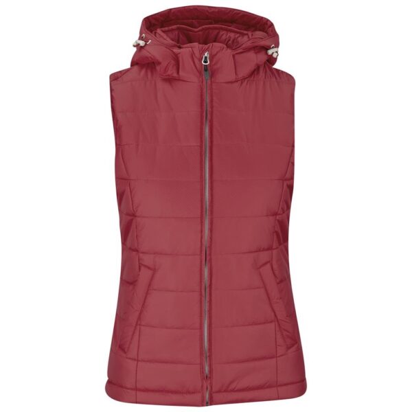 Ladies Evolution Bodywarmer - Red - Image 2