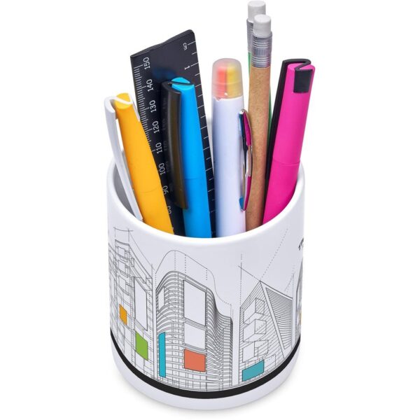 Altitude Mural Sublimation Ceramic Stationery Cup - Image 6