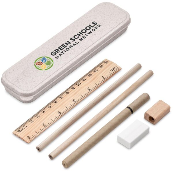 Okiyo Kinben Sustainable Stationery Set - Image 2