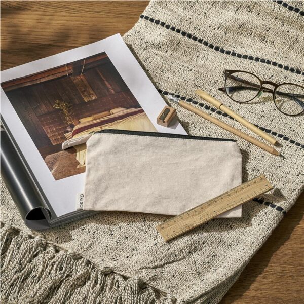 Okiyo Midori Cotton Pencil Case - Image 7