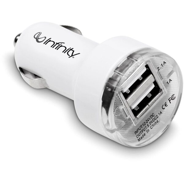 Voyage Dual USB Car Charger - Image 2