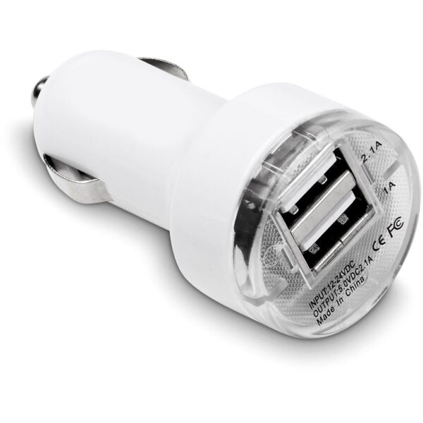 Voyage Dual USB Car Charger - Image 3