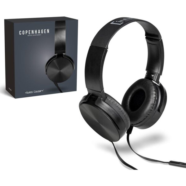Swiss Cougar Copenhagen Wired Headphones - Image 2