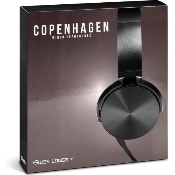 Swiss Cougar Copenhagen Wired Headphones - Image 5