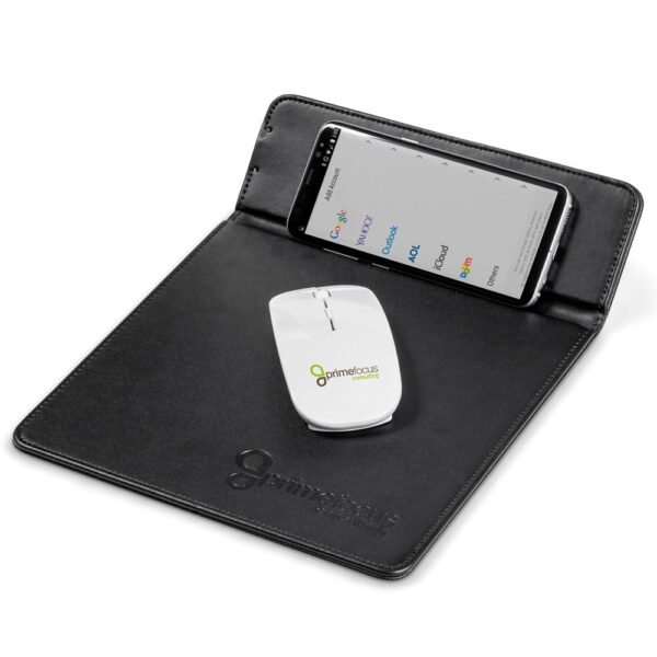 Ashburton Wireless Charger Mouse Pad - Image 2