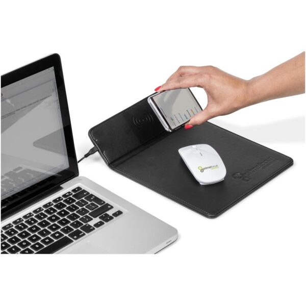 Ashburton Wireless Charger Mouse Pad - Image 6