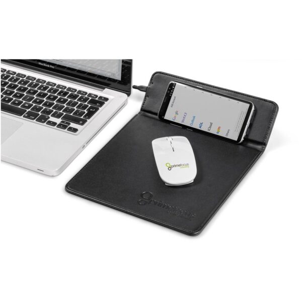 Ashburton Wireless Charger Mouse Pad - Image 4