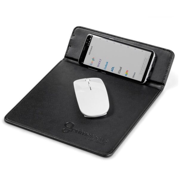 Ashburton Wireless Charger Mouse Pad - Image 5